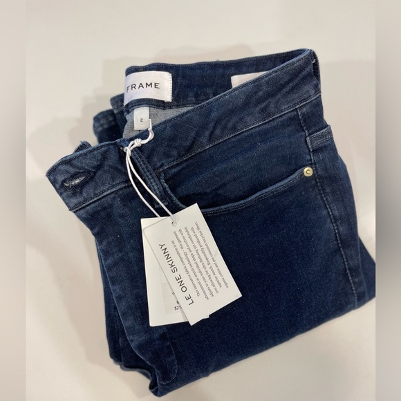 Frame Denim Le One Skinny Jeans - Picture 2 of 8
